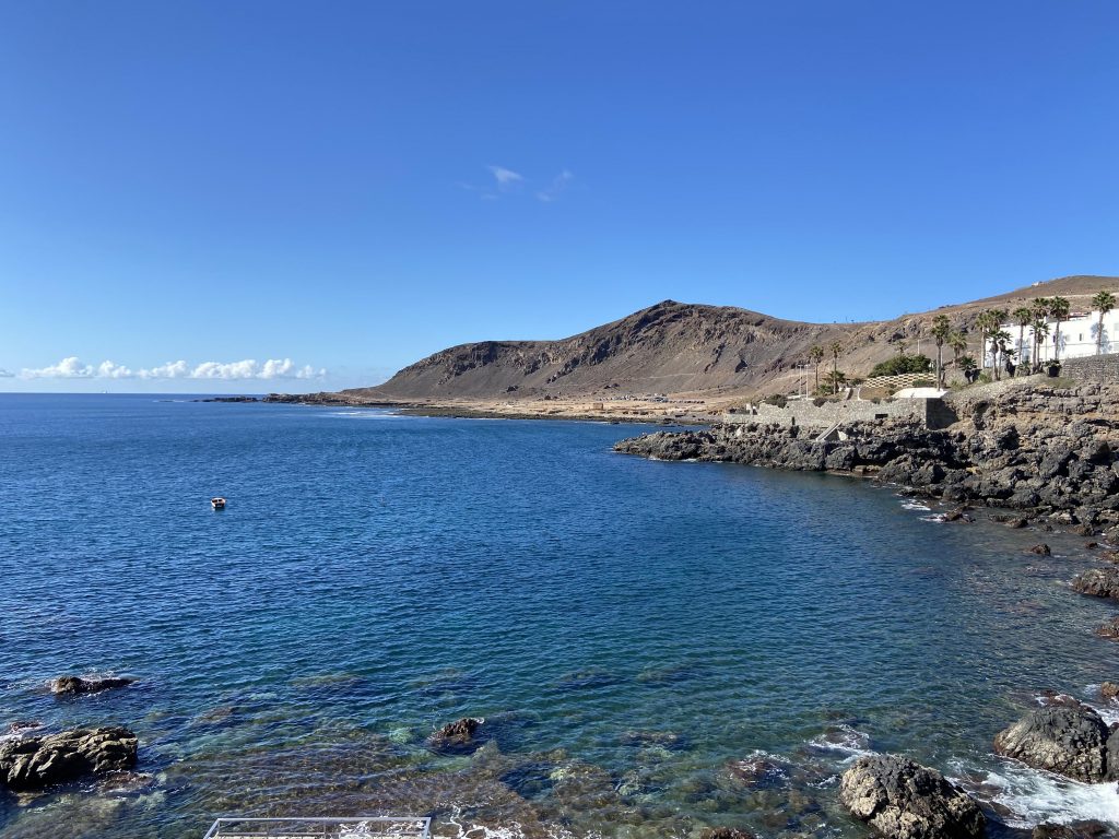 Confital Beach in Las Palmas de Gran Canaria