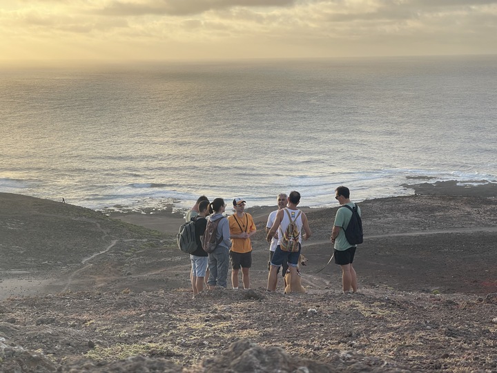 Hiking in La Isleta. EcoIsleta Coliving Canary Islands
