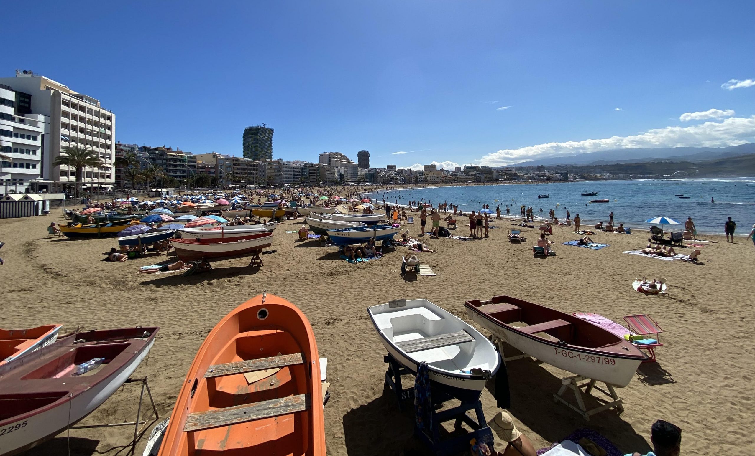 Las Palmas de Gran Canaria beach