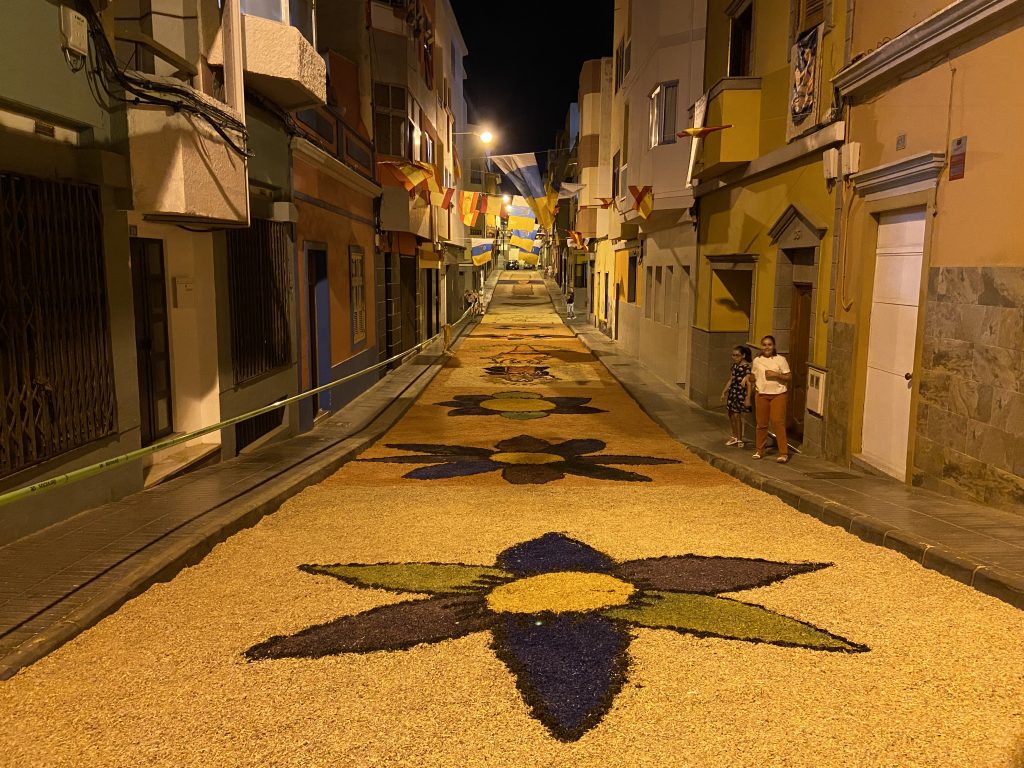 Street carpets 