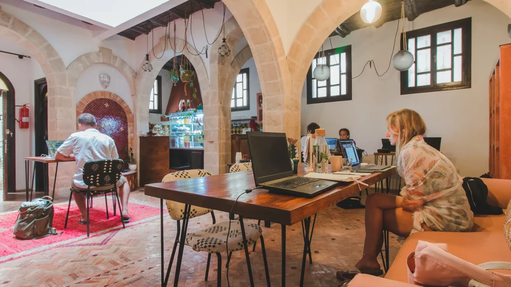 Coliving and Coworking in Morocco