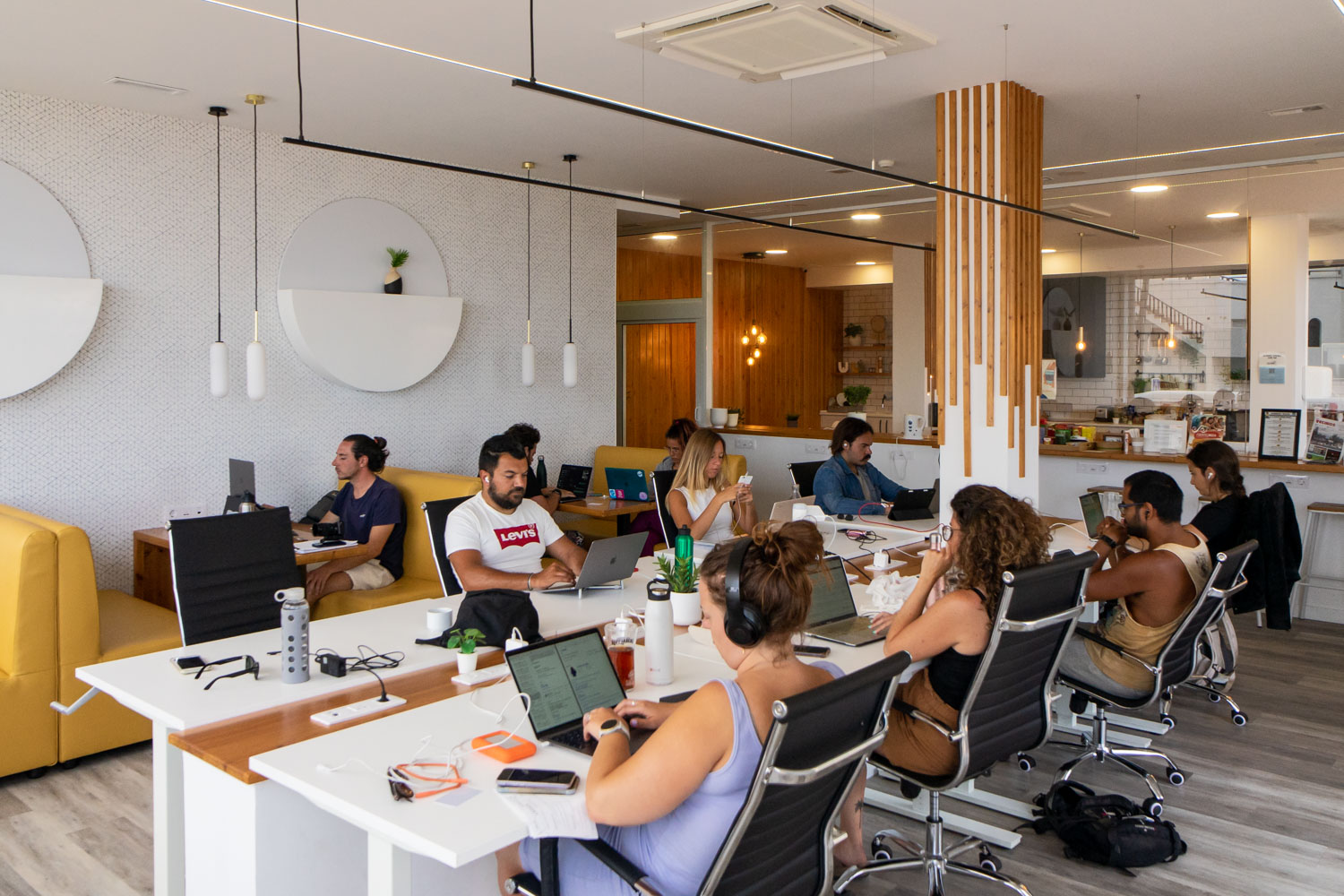 Coliving and surfing coworking space in Fuerteventura