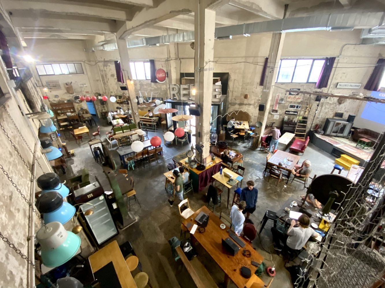 Coworking in Las Palmas. Talleres Palermo