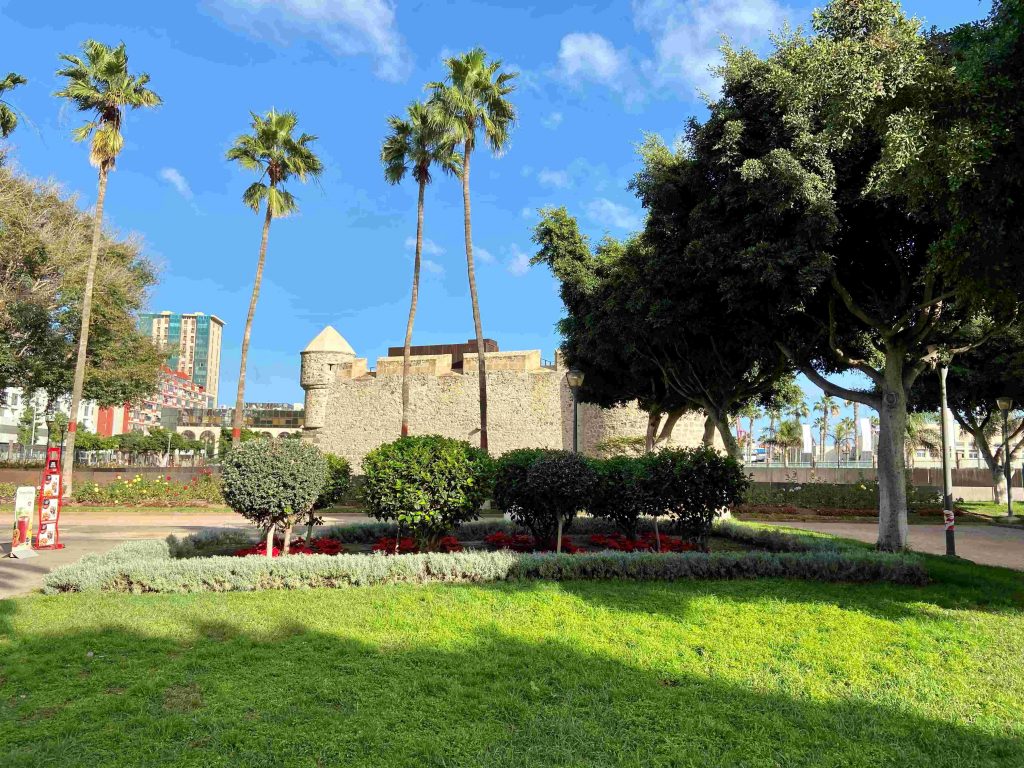 Parque del Castillo de La Luz y del Castillo de La Luz, cerca de EcoIsleta Coliving