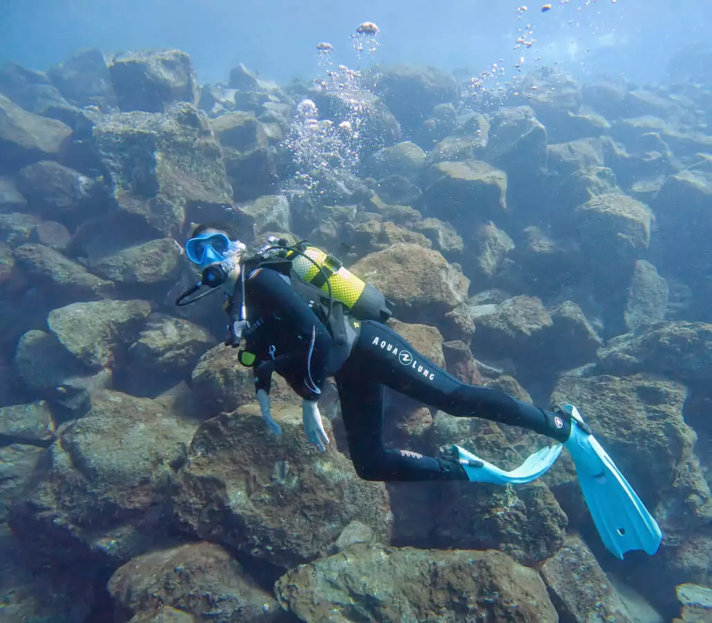 Buceo en Tenerife