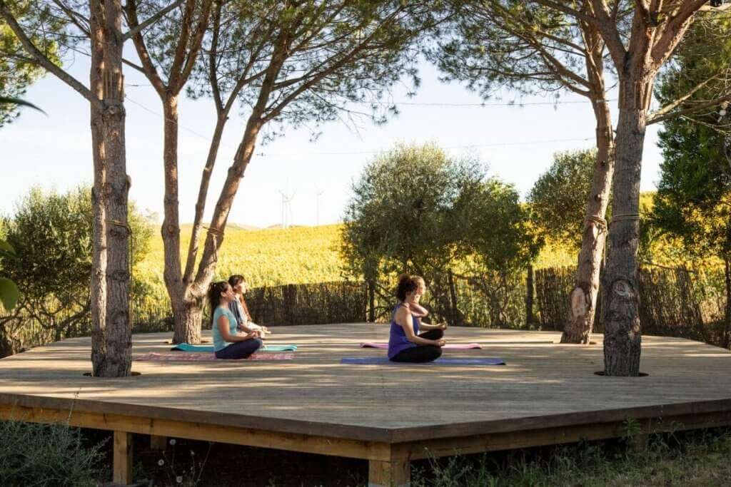 Coliving en España. Finca La Palmera