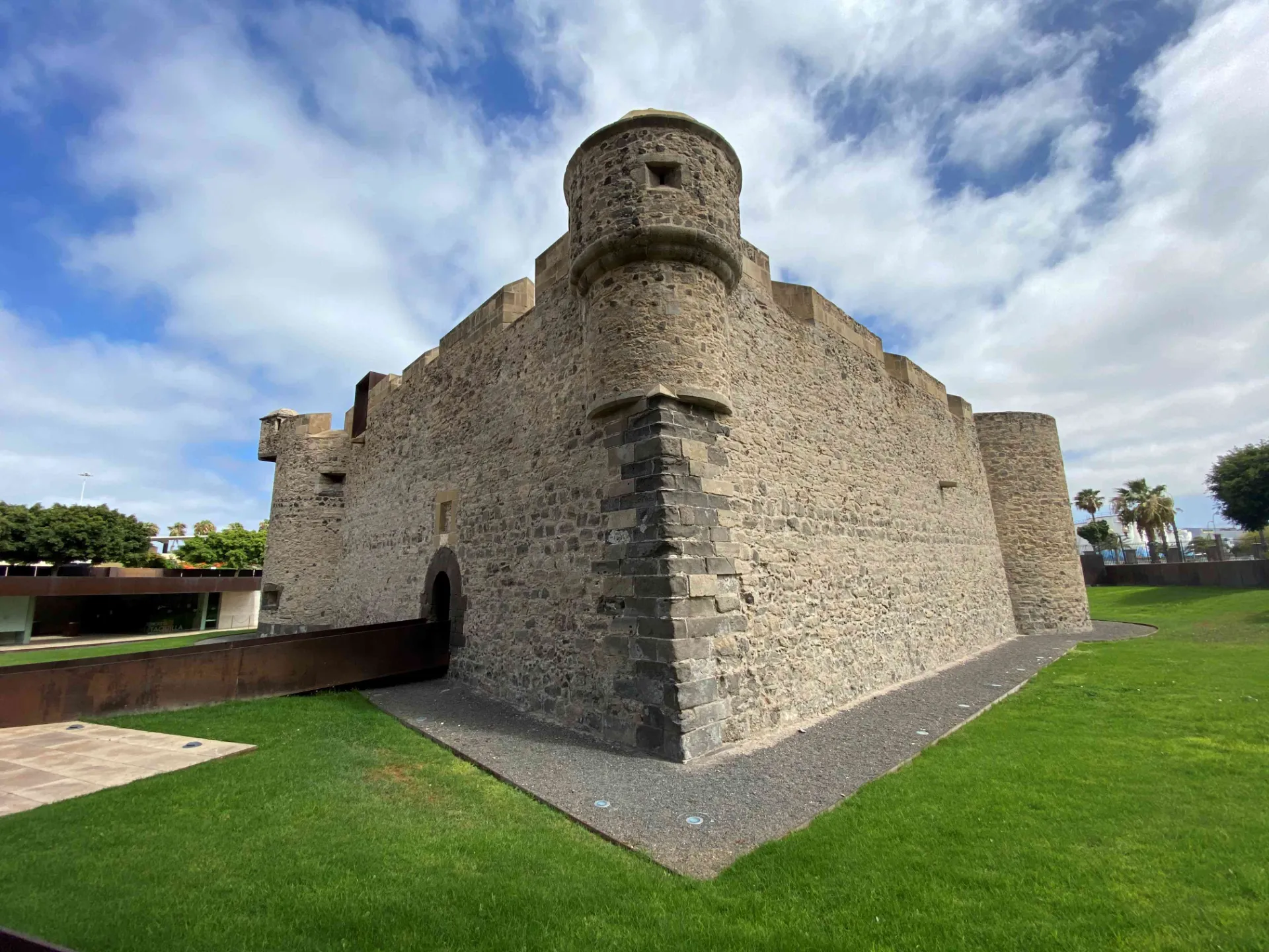 Castillo de La Luz en La Isleta