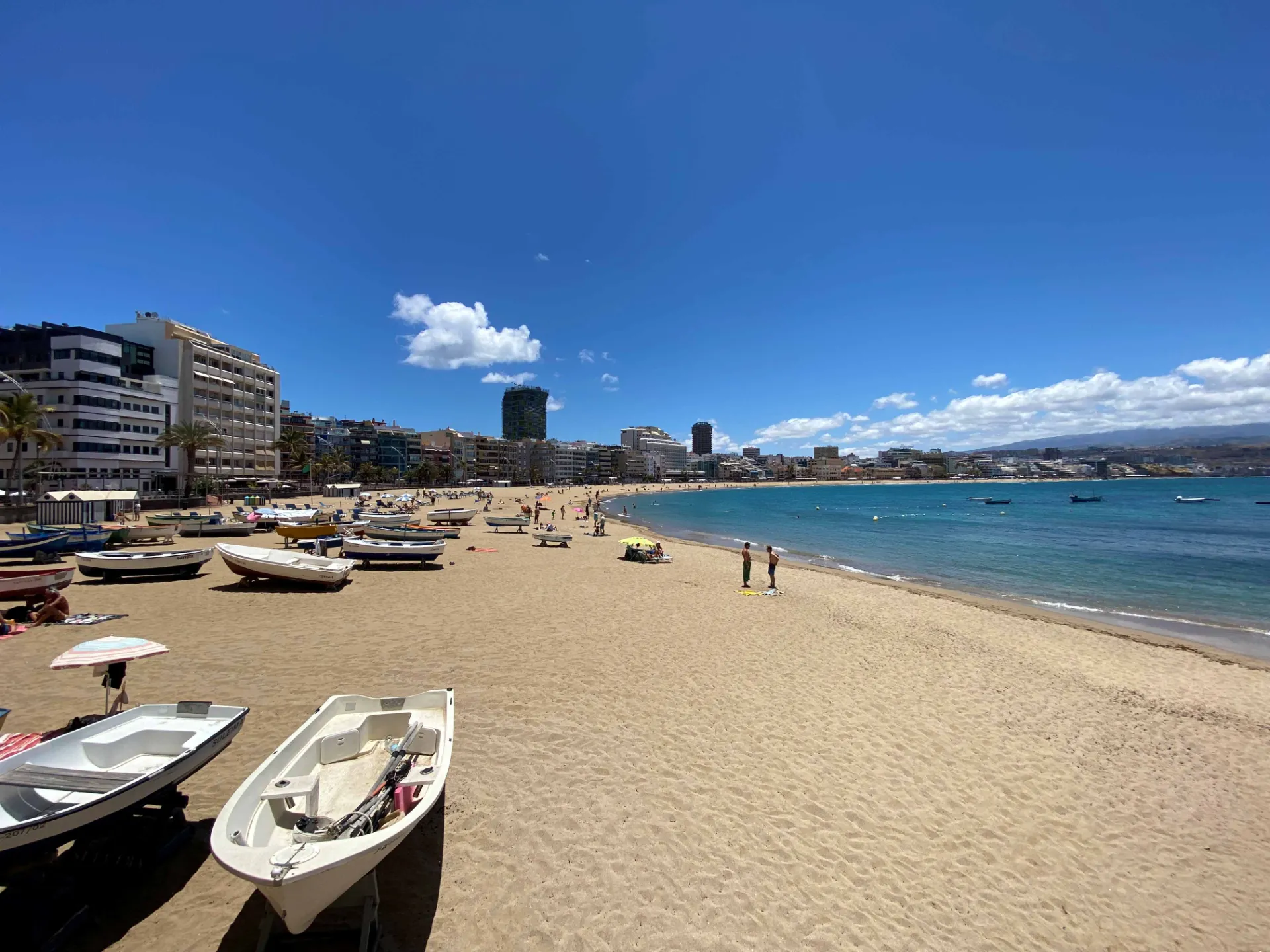 Playa de Las Canteras, Las Palmas de Gran Canaria