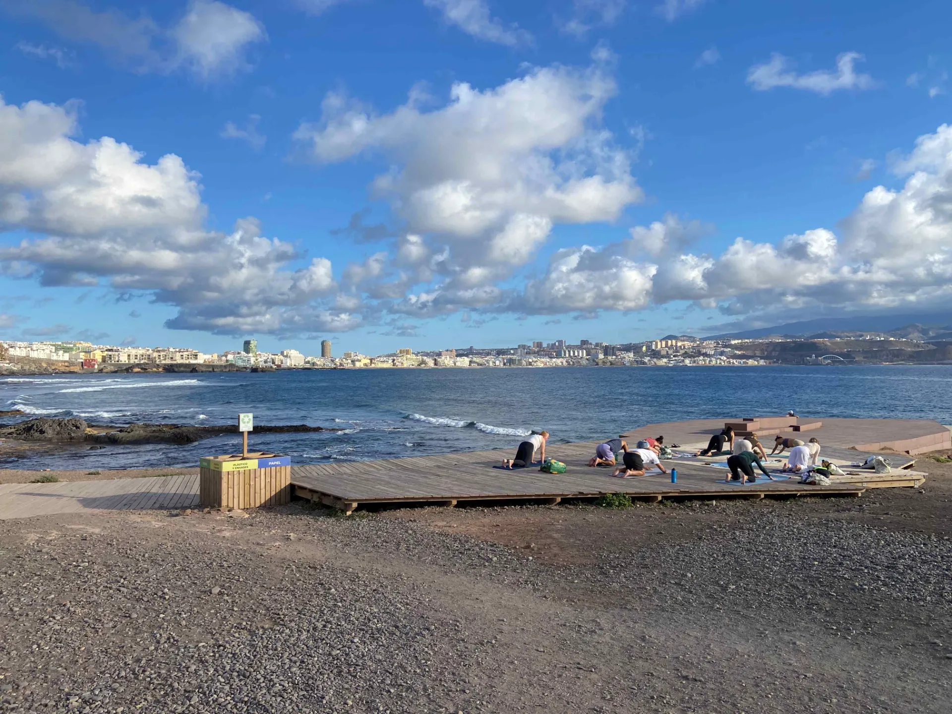 Volley Playa en Las Canteras