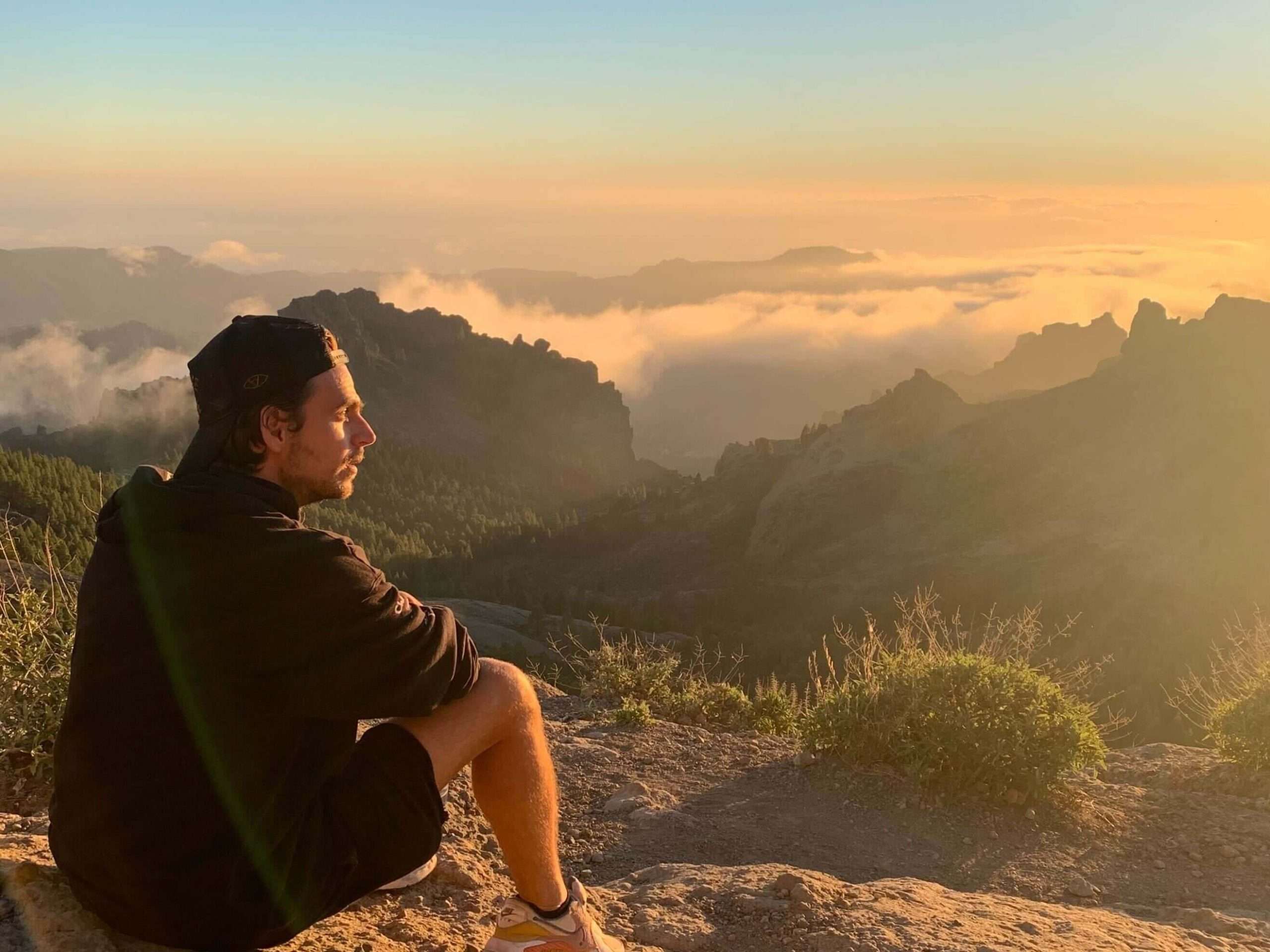 Hiking Gran Canaria. Coliving Las Palmas