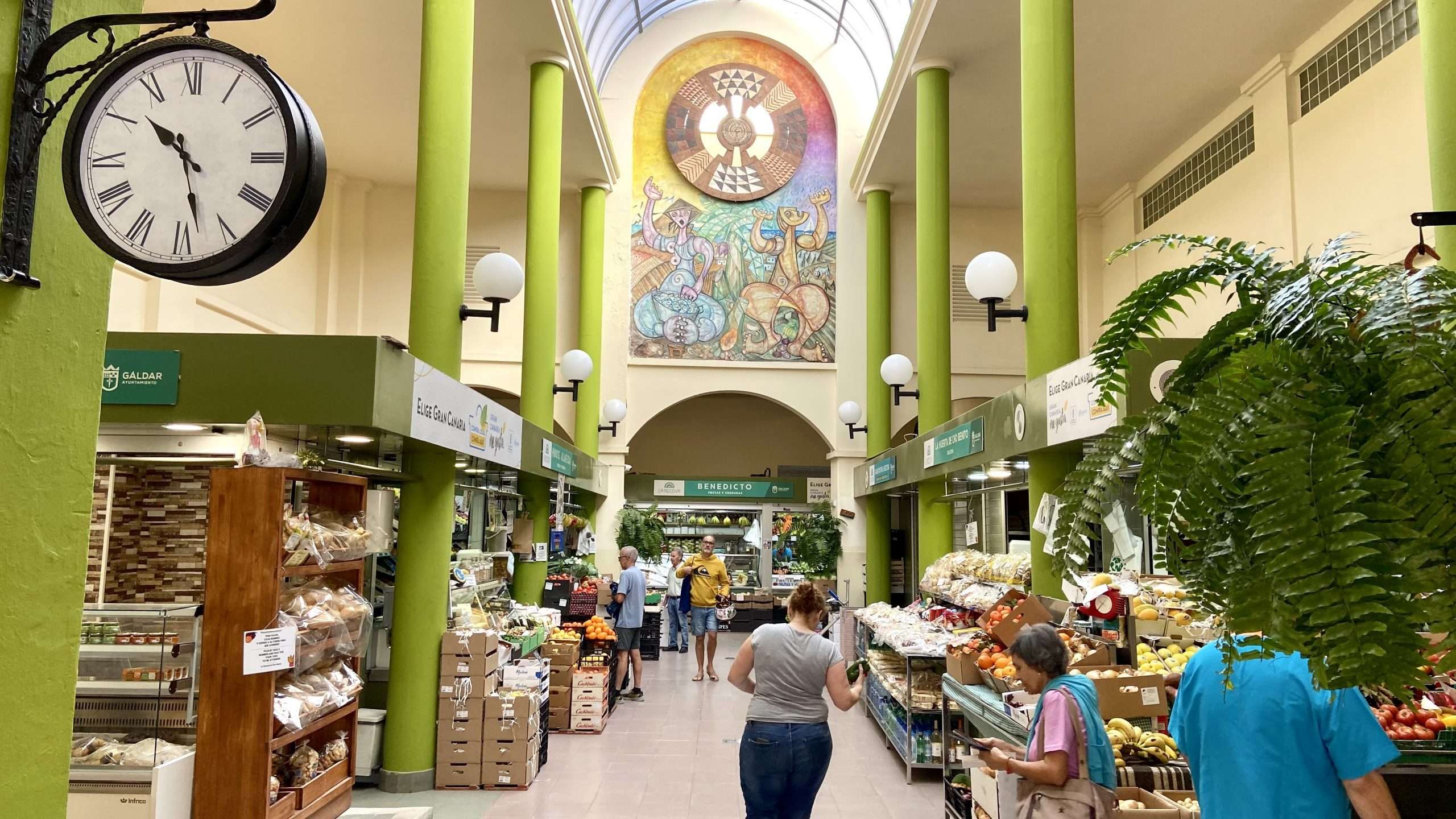 Mercado Local en el Norte de Gran Canaria en Galdar