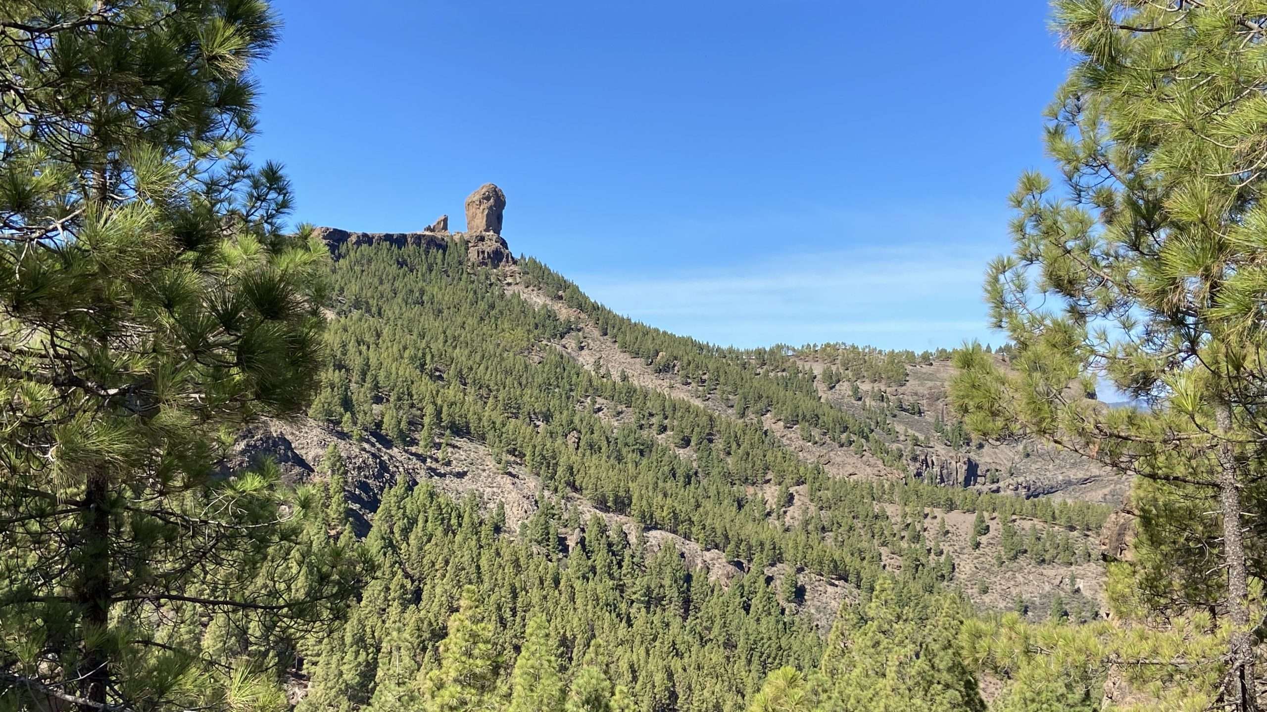 Roque Nublo en Gran Canaria, impresionantes vistas