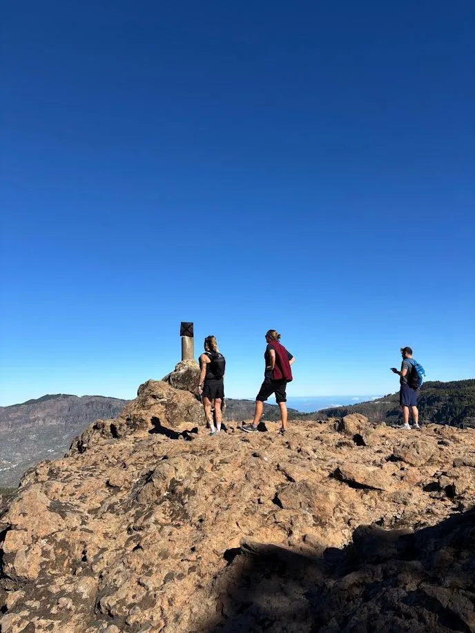 Hike on the top of Gran Canaria, EcoIsleta Coliving Community activity