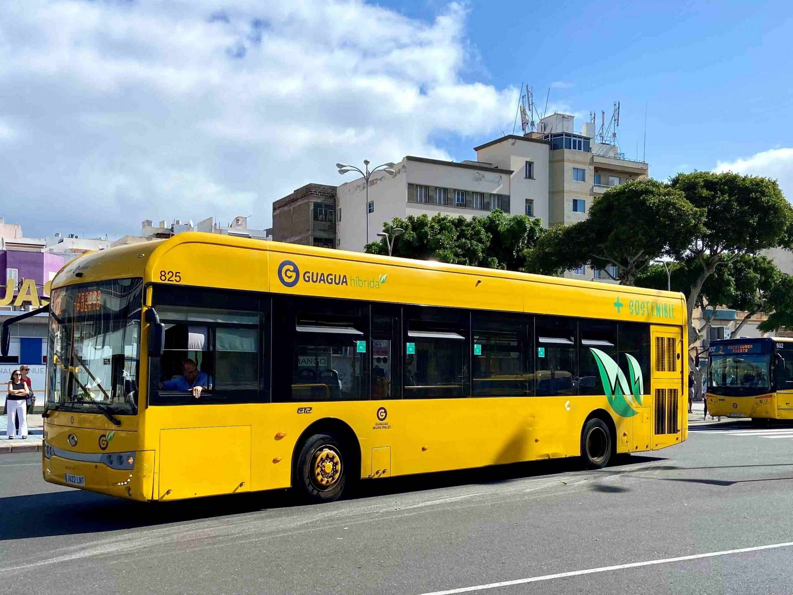 Public Transport Las Palmas de Gran Canaria